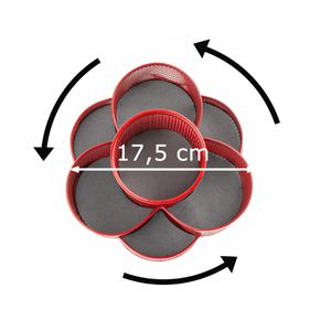 Produktbild für Stiftehalter Böttcher-AG Premium Mesh Line, drehbar