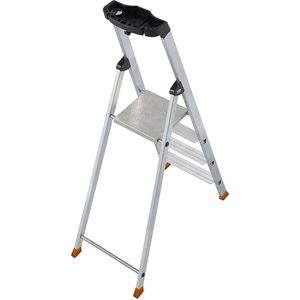 Produktbild für Stehleiter Krause Monto Solido, 126634, mit Plattform