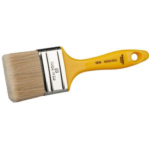Schuller Malerpinsel Mercato M 72345, Breite 60mm, Flachpinsel, alle Farben und Lacke, Mischborste