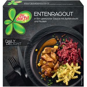 Fertiggericht Du-darfst Daily Delight Entenragout