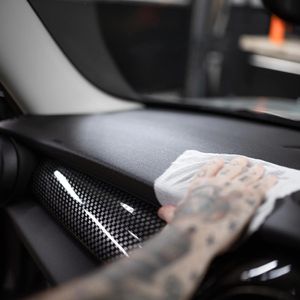 Produktbild für Reinigungstücher Meguiars G13600EU QuikInteriorDetailer feucht