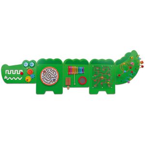 Produktbild für Motorikspielzeug Betzold 97245, Wandspiel Krokodil
