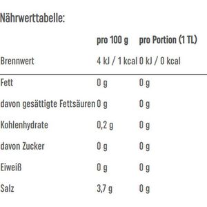 Produktbild für Süßstoff Natreen Classic, Flüssigsüße, 250 ml