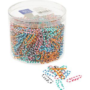 Büroklammern Alco 2259-26, Zebra, 26mm