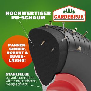 Produktbild für Schubkarrenrad Gardebruk 4.80/4.00-8, pannensicher Vollgummi