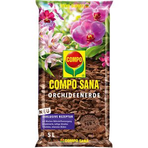 Blumenerde Compo SANA Orchideenerde