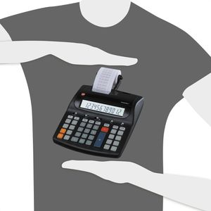 Produktbild für Tischrechner Triumph-Adler 4212 PDL, Farbbanddruck