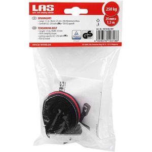 Produktbild für Spanngurt LAS 10318, mit Klemmschloss