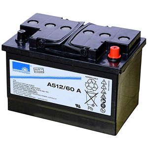 Produktbild für Gel-Batterie Exide Sonnenschein A512/60 A
