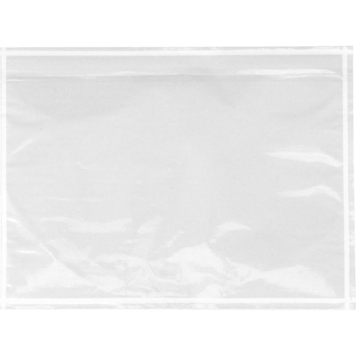 Dm-folien Lieferscheintasche C5 – 1000 Stück Selbstklebend, Transparent, Für Rechnungen & Versand