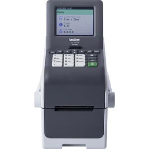Produktbild für Etikettendrucker Brother TD-2350DSAH, TD2350DSAH300Z1