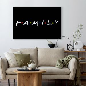 Produktbild für Wandbild Artgeist Family