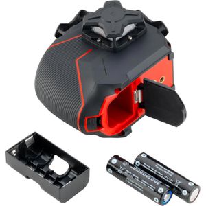 Produktbild für Kreuzlinienlaser SOLA 71017201, PLANO 3D GREEN PRO, 3x 360°