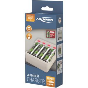 Produktbild für Akku-Ladegerät Ansmann Basic IV