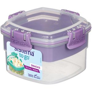 Produktbild für Lunchbox Sistema Snacks To Go, Kunststoff