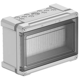 Produktbild für Sicherungskasten OBO SDB 12 PS, wasserdicht IP66 für außen