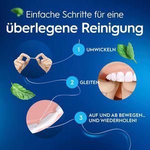 Produktbild für Zahnseide Oral-B Satin Tape, gewachst
