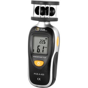 Anemometer PCE A 430, mit Schalenkreuz
