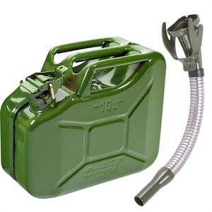 Benzinkanister Pressol Metall Army Green 10L kaufen