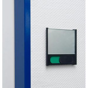 Produktbild für Türschild SignSystems BO1005, BOX, anthrazit