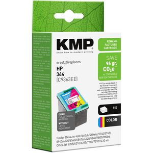 Produktbild für Tinte KMP H27 für HP 344, C9363EE