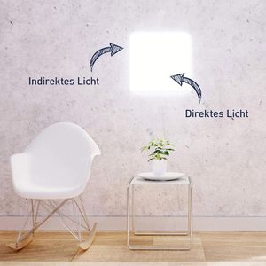 Produktbild für LED-Panel tint Aris ZigBee, weiß, 30 x 30 cm