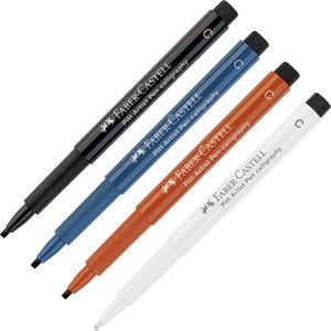 Kalligraphie-Stift Faber-Castell Pitt Artist Pen, sortiert