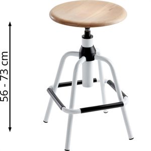 Produktbild für Drehhocker Mayer myRONDO, 1202