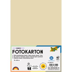 Produktbild für Fotokarton Folia 68010/10, 70 x 100 cm