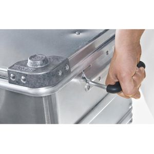 Produktbild für Alubox Zarges K470 Universalkiste 40835, 13 Liter