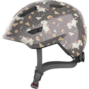 Produktbild für Fahrradhelm Abus Smiley 3.0 grey horse, für Kinder