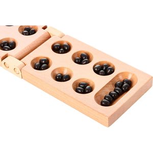 Produktbild für Brettspiel Goki HS325, Kalaha - Steinchenspiel