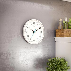 Produktbild für Wanduhr Mebus 16248, Kunststoff, analog, Quarzuhr
