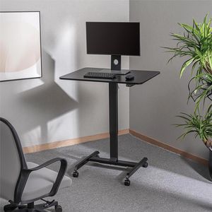 Produktbild für Stehtisch LogiLink Sit-stand EO0050, schwarz