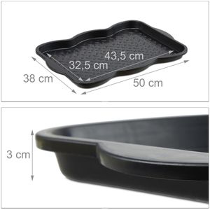 Produktbild für Schuhabtropfschale Relaxdays 1002252, klein