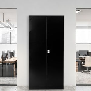 Produktbild für Aktenschrank G-Office FLC.196/N, aus Metall