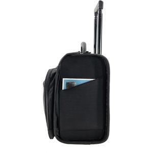Produktbild für Pilotenkoffer STOP Samar, 46216, schwarz, 27 Liter