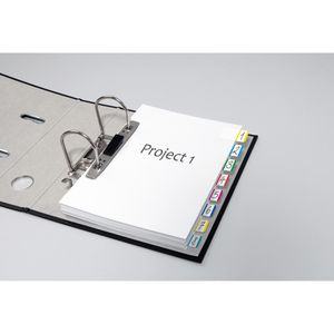 Produktbild für Haftmarker Sigel Tab Marker, HN201, transparent