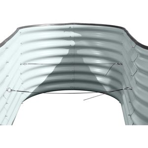 Produktbild für Hochbeet Westmann Grow Faster L, aus Stahl