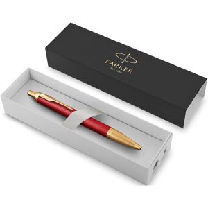 Produktbild für Kugelschreiber Parker IM Premium Red G.C.