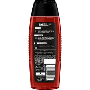 Produktbild für Duschgel Fa Men Attraction Force 2in1