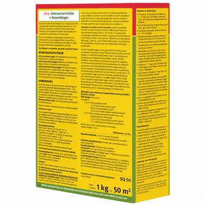 Produktbild für Unkrautvernichter Wolf-Garten 2-in-1 plus Rasendünger SQ 50