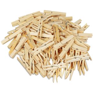 Produktbild für Wäscheklammern Relaxdays 10024136
