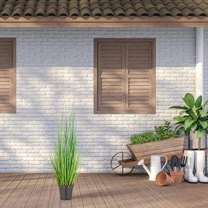 Produktbild für Kunstpflanze Creativ-green Miscanthus, für außen
