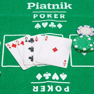 Produktbild für Pokermatte Piatnik 30963, 90 x 60 cm