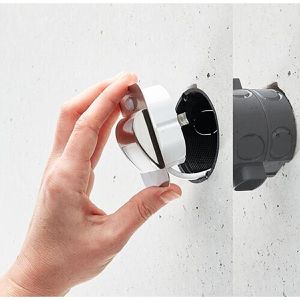 Produktbild für Wandleuchte Heitronic Valence, aus Aluminium, für innen