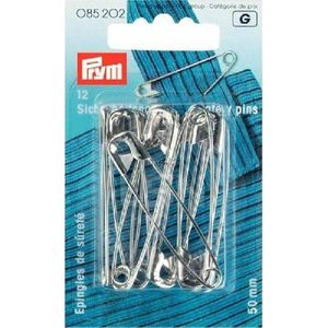 Produktbild für Sicherheitsnadeln Prym 085202, silber