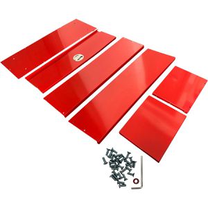 Produktbild für Feuerlöscherschrank Abtec mit Ringdrehgriff