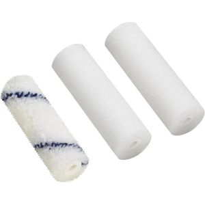 Produktbild für Farbroller Böttcher-AG Schaumstoff und Mikrofaser, 10cm