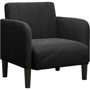 Produktbild für Loungesessel vidaXL 4100583, schwarz
